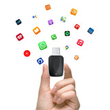 2-in-1 Wireless CarPlay and Android Auto Converter Adapter CarPlay Adapter OEM