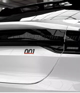 For ZEEKR 001/X/007/7X Zeekr001 Car Badge Modification Blackened Tail Logo Sporty Modified Letters