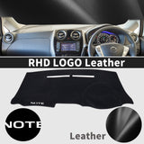 Dashboard Cover Sunshade Mat for Nissan Note E12 2014–2020