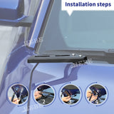 Hood Light Rack Holder for Dodge Charger 2015-2025 Car Interior Accessory HEBE