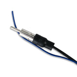 VW Dual Connections Antenna Adapter Cable for Cars Car Interior Accessory AKAMATE