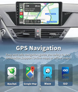2K QLED Android 15 Head Unit for BMW X1 E84 2009-2012