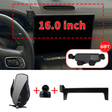 Wireless Charging Phone Mount for Zeekr 7X 2024–2026