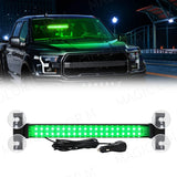 40 LED Strobe Warning Light 27 Modes Universal fit