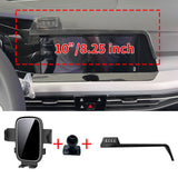Wireless Charging Phone Mount for VW Golf 8 MK8 2020–2023