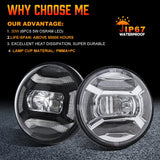 4.5" LED Fog Light for Harley Motorcycles