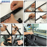 Expanding Console Phone Holder for Jeep Wrangler JL Car Interior Accessory HEBE