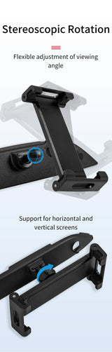 Headrest Tablet Stand Hook for Tesla Model 3 Y S X