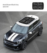 Heat Resistant Sunroof Decals for Mini Cooper F54 F60