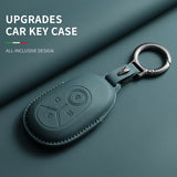 Leather Car Remote Key Case Cover for Geely Starray Vow Geome Emgrand X7 EX7 2025 Car Interior Accessory OEM