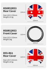 Dashboard Speedometer Trim Cover for Mini Cooper R50 R61 Car Interior Accessory GMUNI