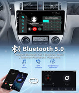 9-Inch Android 15 Multimedia Stereo for Chevrolet Lacetti