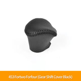 Premium Leather Gear Shift Cover for Smart 453 Fortwo