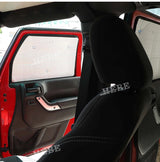 Window Sunshade Foil for Jeep Wrangler JK 2007-2017