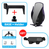 Wireless Charging Phone Mount for Volvo EX30 2024–2026