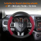 Suede Carbon Fiber Cover for Dodge Ram