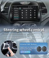 2K QLED Android 15 Multimedia Player for Renault Captur 2016–2019
