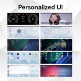 24.6-Inch Dual Screen Android Radio for Land Rover Discovery 4
