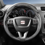 Seat Carbon fiber Wheel Cover for Ibiza & Arona