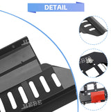 Rear Window Glass Armor Rack for Pajero 2007-21
