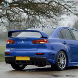 LED Tail Lights Dynamic Welcome for Mitsubishi Lancer Car Interior Accessory Vland