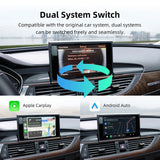 Wireless CarPlay Android Auto Retrofit for Audi A6 A7 2010–2015 CarPlay Retrofit Module ANYFAR