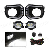 DRL Fog Lights for Toyota Tacoma 2016-2022 Car Interior Accessory MAGIC COLORM DRL Fog LED