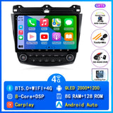 9-Inch Android Head Unit with 360 DVR for Honda Accord 2003–2007