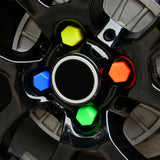 Wheel Bolt Caps Silicone for Smart 453 Car Interior Accessory GMUNI