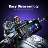 5 inch Wireless GPS Head Unit for BMW R1200GS R1250GS Android Head Unit EKIY
