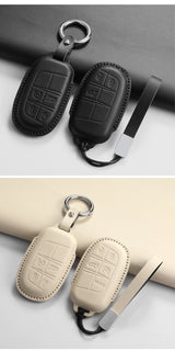 Car Key Cover Case Protective Shell Fob For Jeep Renegade Compass Grand Cherokee For Chrysler 300c Wrangler Dodge Car Key Cov