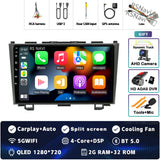 2K Android 15 Head Unit for Honda CR-V 2007–2011