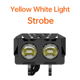 Motorcycle Car LED Work Light Auxiliary Spotlight Off Road Headlight Driving Fog Lamp Universal Front Headlamp For ATV Truck
