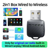 Wireless CarPlay Android Auto Adapter for OEM Radios CarPlay Adapter AKAMATE