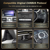 12.3 Inch Wireless CarPlay Android Auto Screen for Mercedes E-Class Android Head Unit wincago