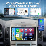 2K QLED Android 15 Head Unit for Toyota Corolla Verso 2004–2009 Android Head Unit RSNAVI
