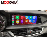 Android 13 Multimedia Navigation for Alfa Romeo Stelvio 2017-2024 Android Head Unit Aotsr