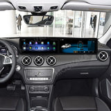 25" Wide Dual Screen Multimedia System for Mercedes-Benz GLA 2014–2019 Android Head Unit Aotsr
