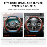 Carbon Fiber Wheel Cover Snap-On for BMW X3 3 Series Car Interior Accessory Hocasen