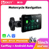 Wireless CarPlay GPS Display for Universal Motorcycle