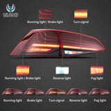 Laser Tail Lights for VW Golf MK7 MK7.5 2013-2021