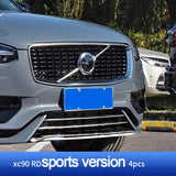 Bumper Trim Stainless for Volvo XC90 2020-2024 Car Interior Accessory LINGLUYANG
