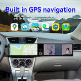 24.6" Dual Screen Android 13 Head Unit for Nissan Sylphy
