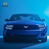 LED Projector Headlights Dual Beam Ford Mustang 05-09 Car Interior Accessory Vland