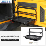 Trunk Rack Double-deck Table for Ford Bronco 2021+ Car Interior Accessory HEBE