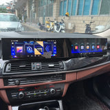 Dual Screen Android Multimedia System for BMW 5 Series 2010-2017 Android Head Unit Aotsr