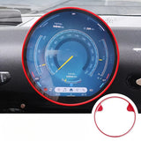 For BMW Mini Cooper J01 J05 F65 F66 2024 to Date Center Console Screen Protective Case Car Interior Accessory