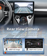 9-inch QLED Android 15 Head Unit for Peugeot 108 2014–2021