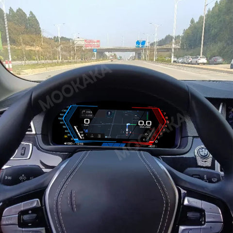 Digital LCD Instrument Cluster for BMW X3 F25 X4 F26 2011-2017 Android Head Unit Aotsr No Carplay Eight Core