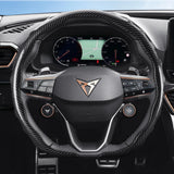 Steering Wheel Cover Carbon Fiber for Cupra Formentor
